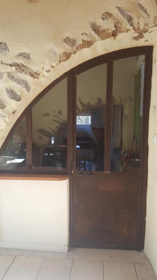 Gîte dans ancienne bergerie en pleine garrigue Fraissé-des-Corbières Extérieur photo