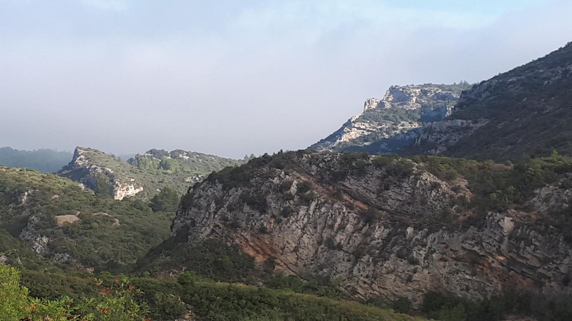 Gîte dans ancienne bergerie en pleine garrigue Fraissé-des-Corbières Extérieur photo